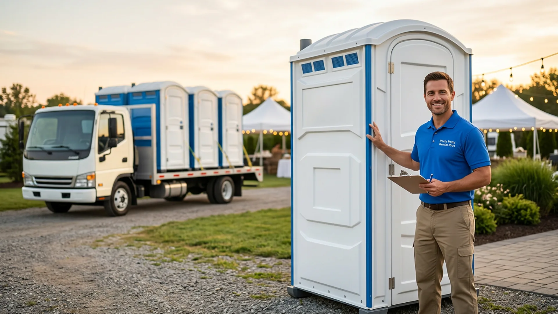 Community Porta Potty Rental La Jolla, CA Nearby